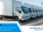 9 tiêu chí lựa chọn dịch vụ chuyển nhà trọn gói uy tín, chất lượng