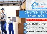 Chuyển Nhà Today - Chuyển Nhà Trọn Gói Bình Thạnh Chuyên Nghiệp Giá Rẻ