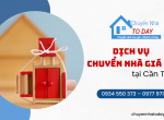 Chuyển nhà Today cung cấp dịch vụ chuyển nhà giá rẻ tại Cần Thơ