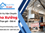Dịch Vụ Chuyển Kho Xưởng Trọn Gói - Chuyên Nghiệp Tại Bình Dương