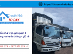 Đâu là dịch vụ chuyển nhà trọn gói quận 8 uy tín trên thị trường?
