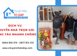 Dịch vụ chuyển nhà trọn gói Vũng Tàu nhanh chóng, chuyên nghiệp tại Today