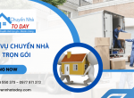 Dịch vụ chuyển nhà trọn gói Thủ Dầu Một chuyên nghiệp, uy tín, giá rẻ