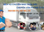 4 lưu ý quan trọng khi thuê dịch vụ chuyển nhà trọn gói chi tiết từ A - Z - Chuyển nhà Today