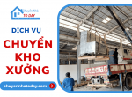 Tiết kiệm tối đa với dịch vụ chuyển kho xưởng giá rẻ TODAY tại TPHCM