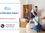 Today - Đơn vị chuyển nhà giá rẻ, phục vụ trọn gói tại quận 4