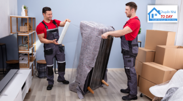 6 sai lầm thường mắc phải khi thuê dịch vụ vận chuyển nhà trọn gói