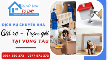 Dịch Vụ Chuyển Nhà Trọn Gói, Giá Rẻ TODAY Tại Vũng Tàu