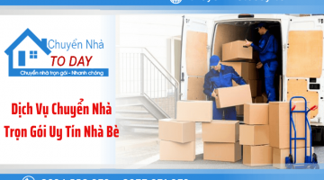 Dịch Vụ Chuyển Nhà Trọn Gói Uy Tín, Giá Rẻ Tại Nhà Bè