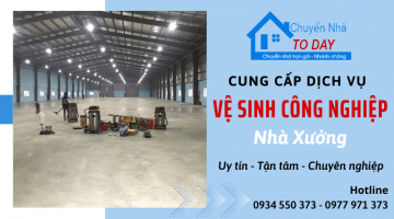 Dịch Vụ Vệ Sinh Công Nghiệp Nhà Xưởng Uy Tín Tại Biên Hòa - Đồng Nai