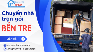 Chuyển nhà trọn gói Bến Tre tiện lợi, nhanh chóng cùng Chuyển Nhà Today