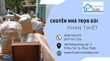 Chuyển nhà trọn gói Phan Thiết - Làm gì để không bị mất đồ đạc khi chuyển nhà?