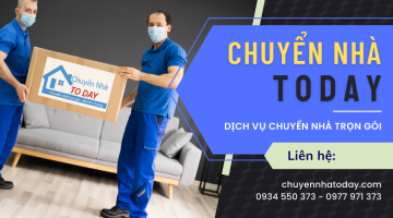 Dịch vụ chuyển nhà trọn gói tại quận 4 - Chuyển nhà Today