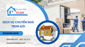 Dịch vụ chuyển nhà trọn gói Thủ Dầu Một chuyên nghiệp, uy tín, giá rẻ