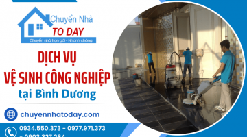 Dịch vụ vệ sinh công nghiệp Bình Dương - Gọi ngay đến liền, giá tốt