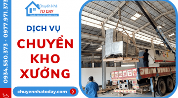 Tiết kiệm tối đa với dịch vụ chuyển kho xưởng giá rẻ TODAY tại TPHCM