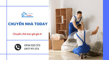 Today - Đơn vị chuyển nhà giá rẻ, phục vụ trọn gói tại quận 4