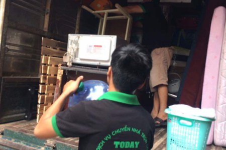 DỊCH VỤ CHUYỂN NHÀ TRỌN GÓI QUẬN 7