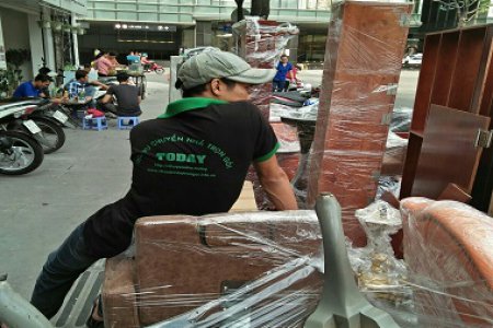 vận chuyển văn phòng trọn gói