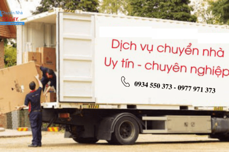 Dịch vụ chuyển nhà giá rẻ tại huyện Hóc Môn - Điểm 10 cho chất lượng